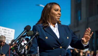 NY AG James challenges appointment of US attorney investigating her case against Trump