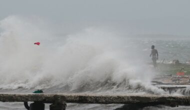 Hurricane Melissa: Category 5 storm hits Jamaica and the Caribbean