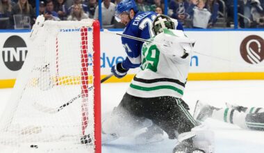 Dallas Stars fall to Tampa Bay Lightning in 2-1 overtime game – NBC 5 Dallas-Fort Worth