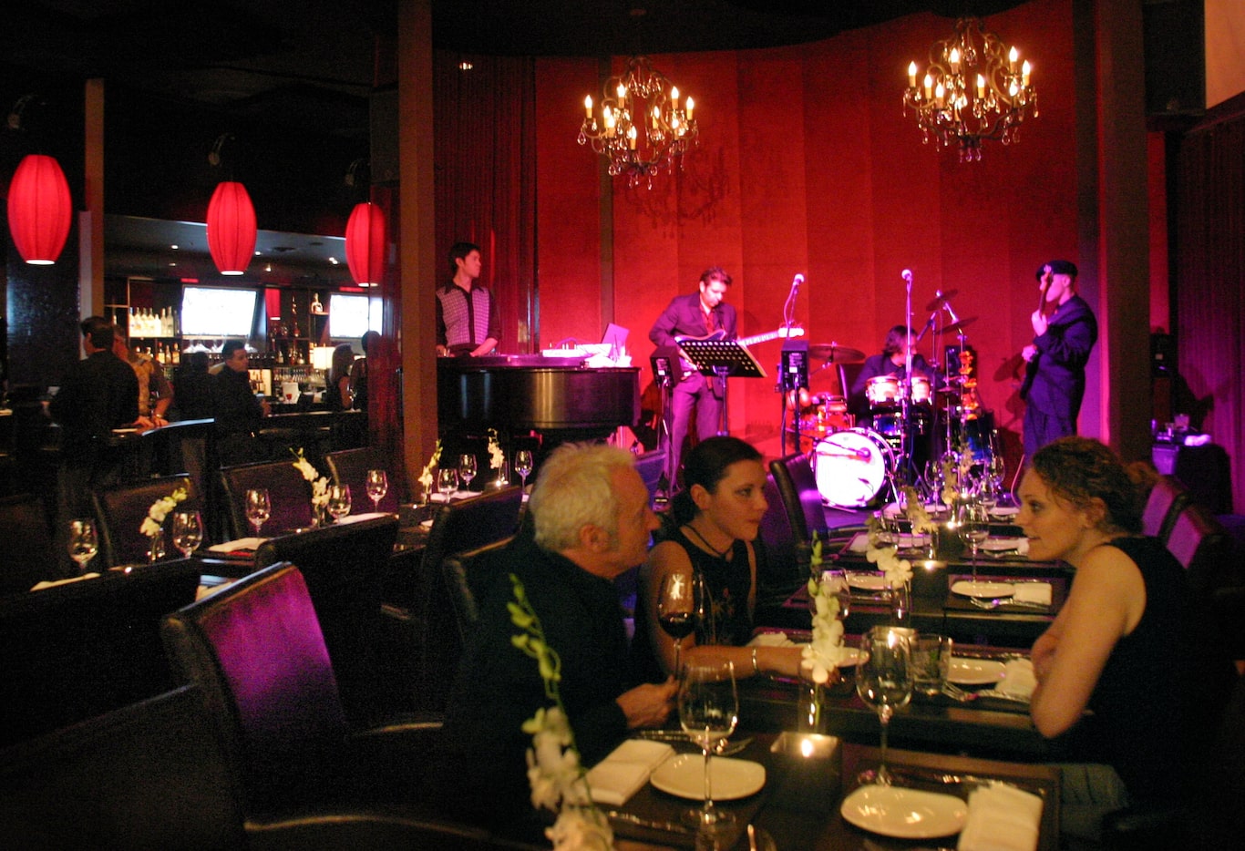 In 2004, Sambuca moved from Deep Ellum to Uptown Dallas. The space was bigger and sexier.