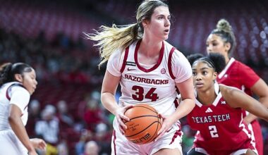Arkansas women's basketball's Jenna Lawrence confidence in herself, team evident as she returns