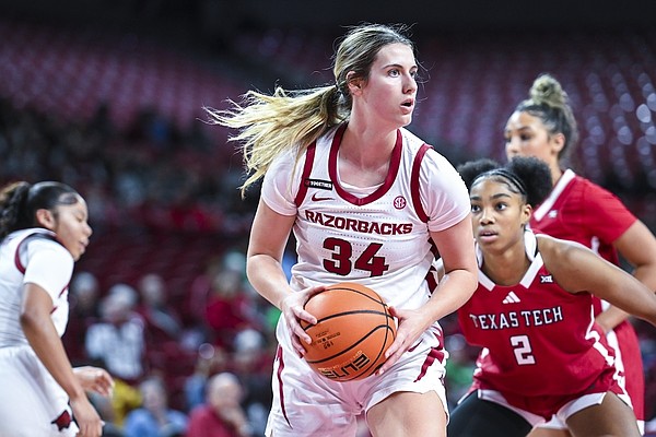 Arkansas women's basketball's Jenna Lawrence confidence in herself, team evident as she returns