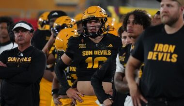 Arizona State QB Sam Leavitt...