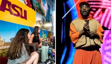 ASU AI course taught by will.i.am called Agnetic AI professor from Black Eyed Peas dance rock band...