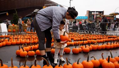 So much fun at the Fall Fest at Atlantic Terminal Mall 10/11/25 | Brooklyn Bridge Parents