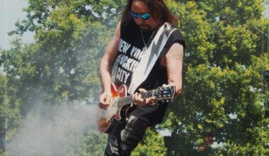 The frontman and guitarist that Ace Frehley admired most