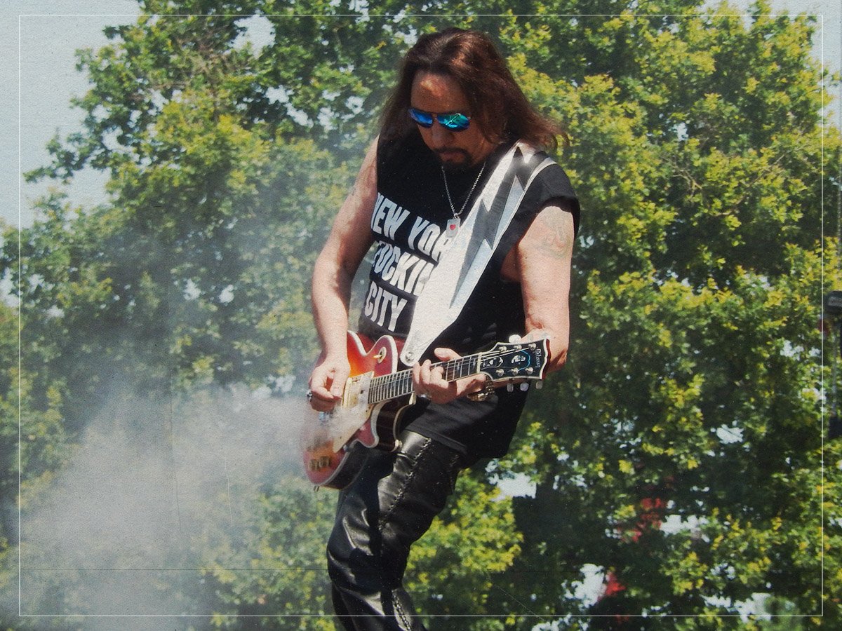 The frontman and guitarist that Ace Frehley admired most