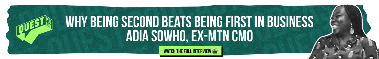 Quest Podcast Interview with Adia Sowho