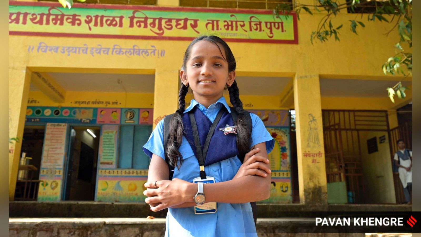 ‘Never even travelled by train’: Aditi Parthe, 12-year-old daughter of porter, selected for NASA tour