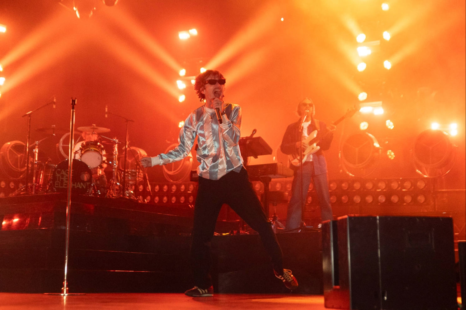 Cage the Elephant Brings Frenetic Energy to 713 Music Hall