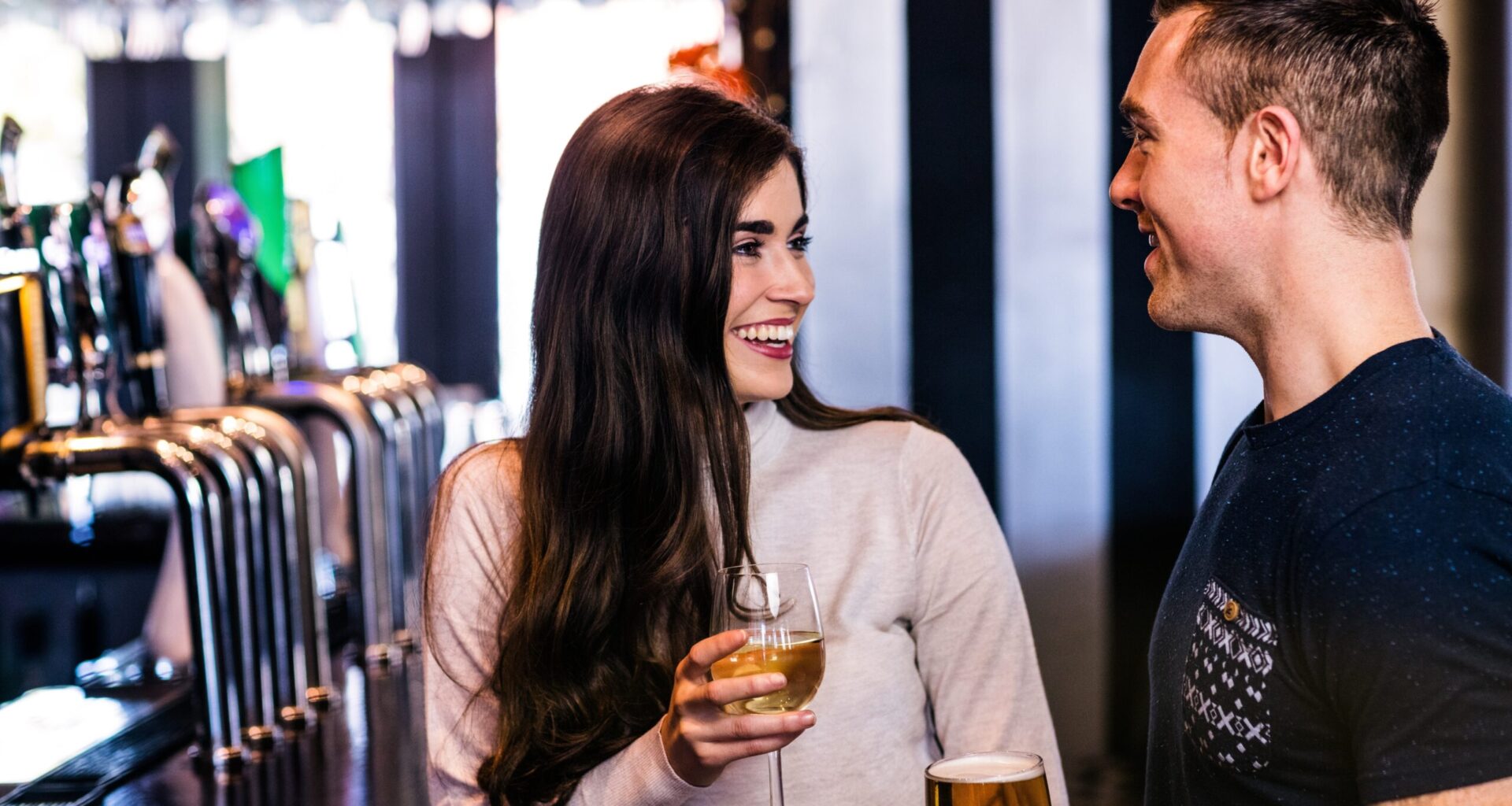 Sit in a Bar October meet-cutes