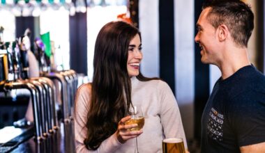 Sit in a Bar October meet-cutes