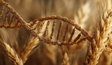 Key Wheat Genes That Control Plant Height and Grain Size Identified