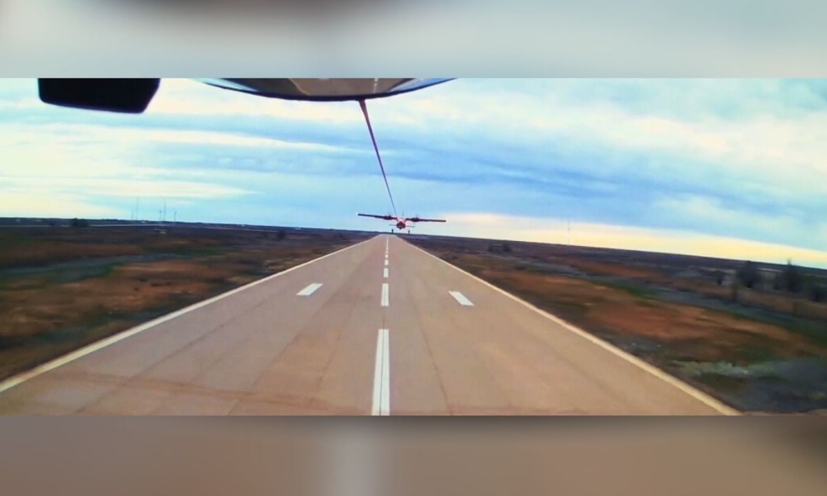 Local Startup Tests Futuristic "Sky Train" At Fort Worth Alliance Airport