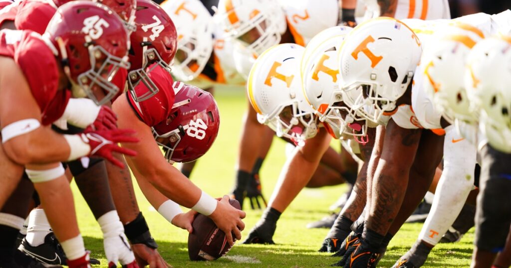 Alabama vs. Tennessee