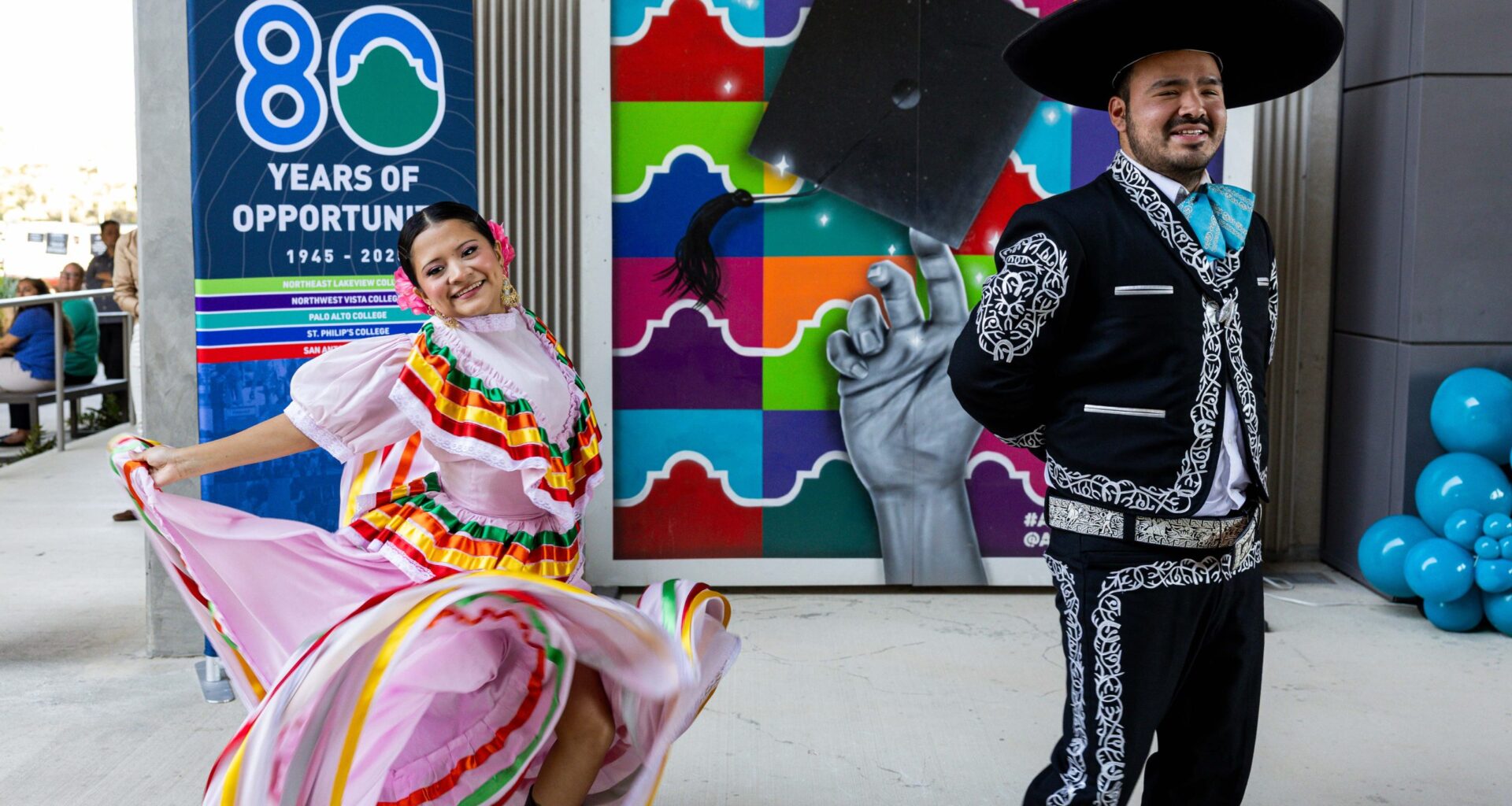 Alamo Colleges District celebrates 80 years
