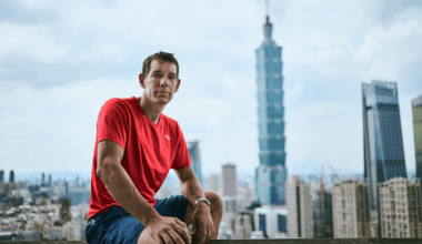 Alex Honnold for 'Skyscraper Live.'