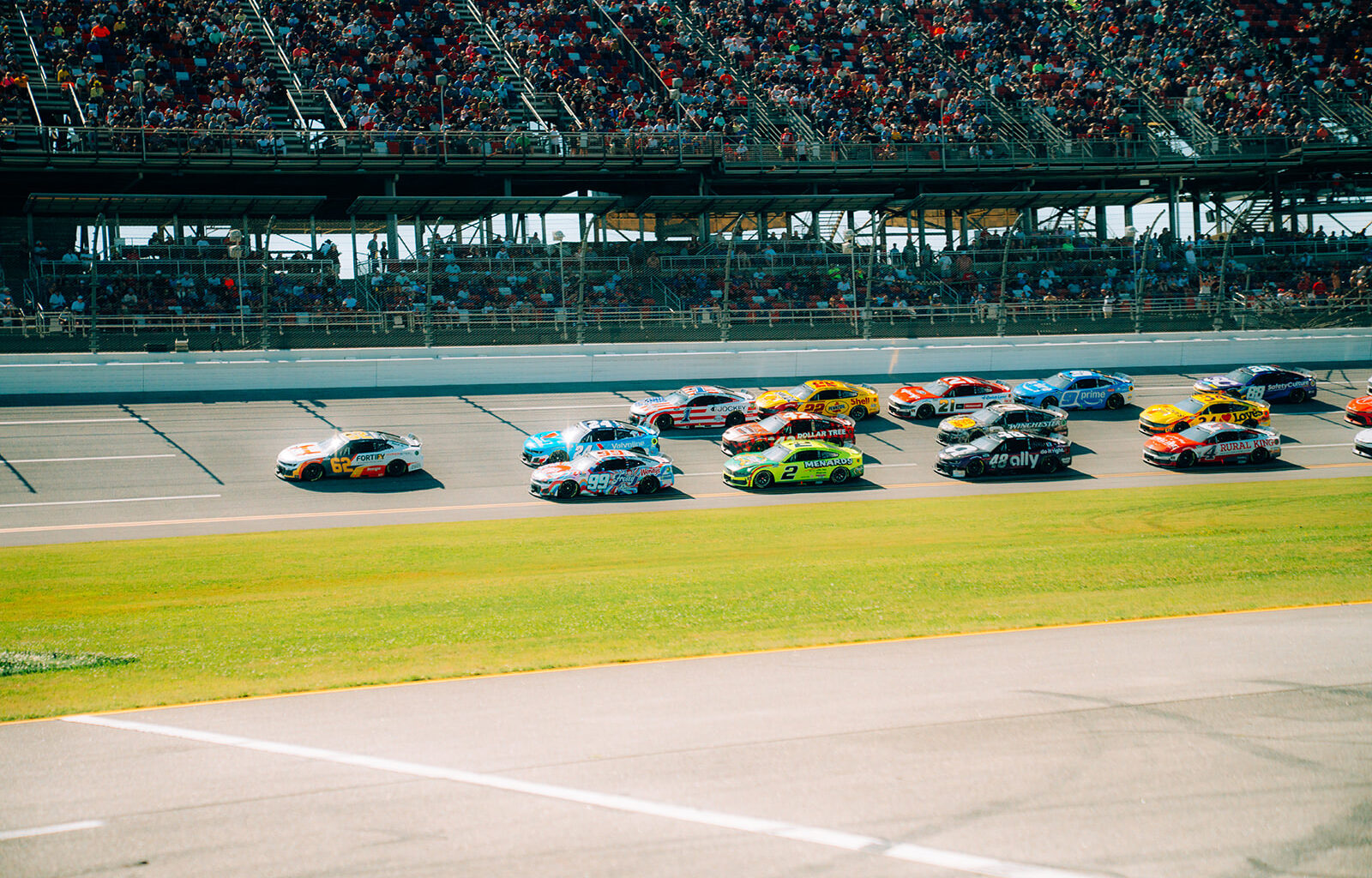 NASCAR TV schedule this weekend: Talladega October 2025