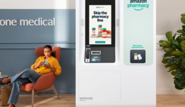 Amazon is putting prescription drugs in vending machines