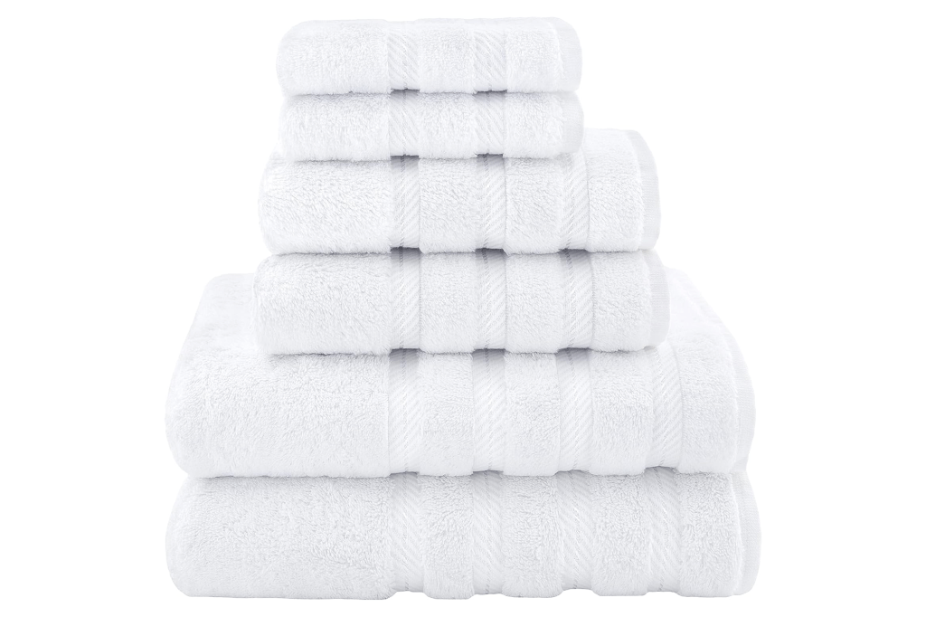 American Soft Linen Luxury 6-Piece Towel Set
