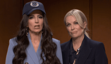 Pam Bondi and Department of Homeland Security React to 'SNL' Cold Open