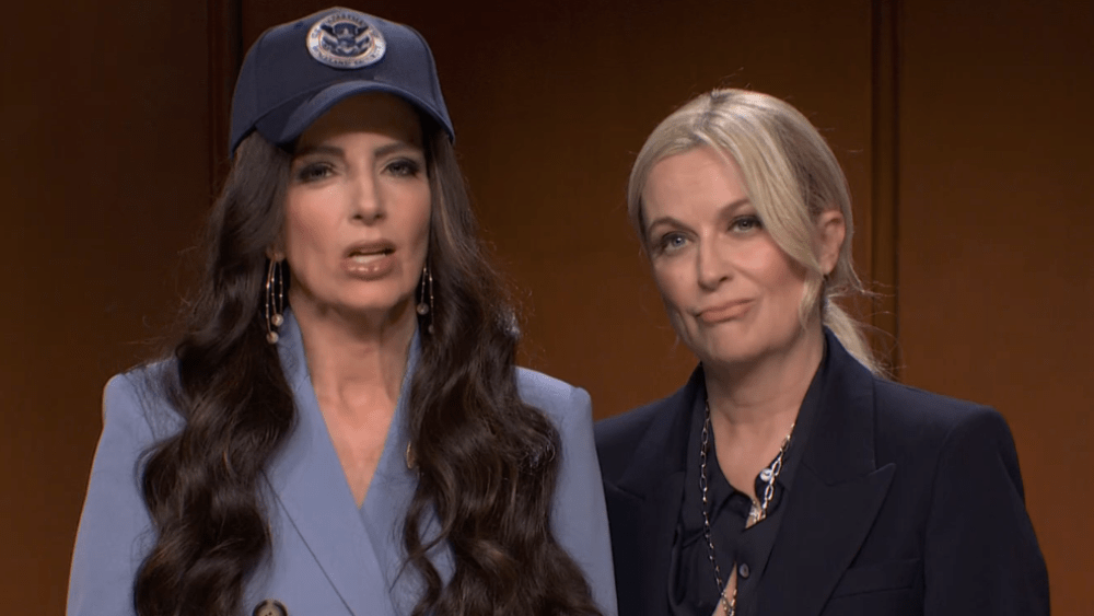Pam Bondi and Department of Homeland Security React to 'SNL' Cold Open