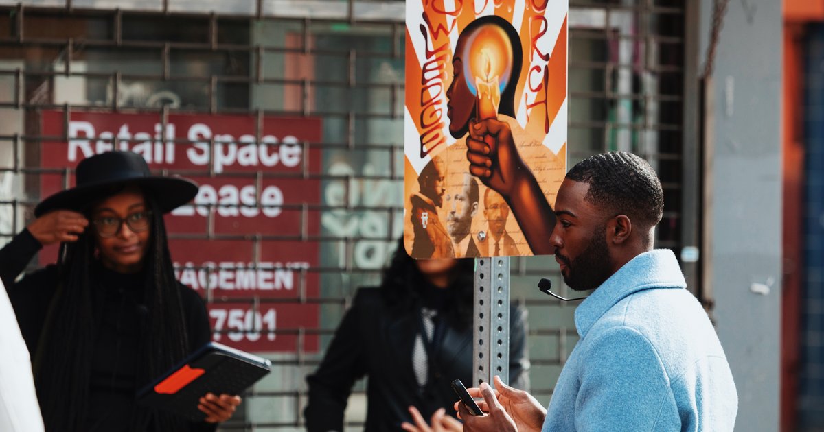 Mural Arts Philadelphia names Andre Chaney featured emerging artist for monthlong event