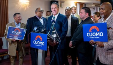 Coalition of 150 NYC faith leaders endorses Andrew Cuomo for mayor