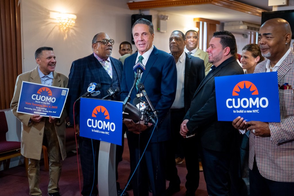 Coalition of 150 NYC faith leaders endorses Andrew Cuomo for mayor