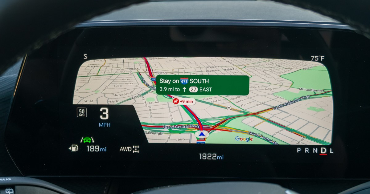 Google Maps gets a brain upgrade as Gemini takes the wheel