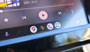 Android Auto Most Used Apps on Taskbar