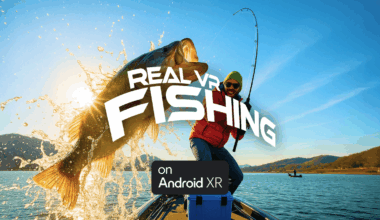 Real VR Fishing Coming To Galaxy XR With Hand Tracking Support