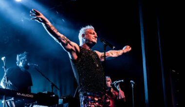 Erasure's Andy Bell Takes the States with his 'Ten Crowns' Tour