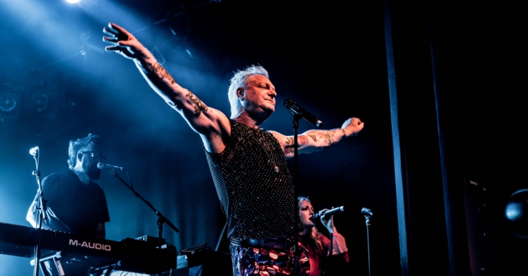 Erasure's Andy Bell Takes the States with his 'Ten Crowns' Tour