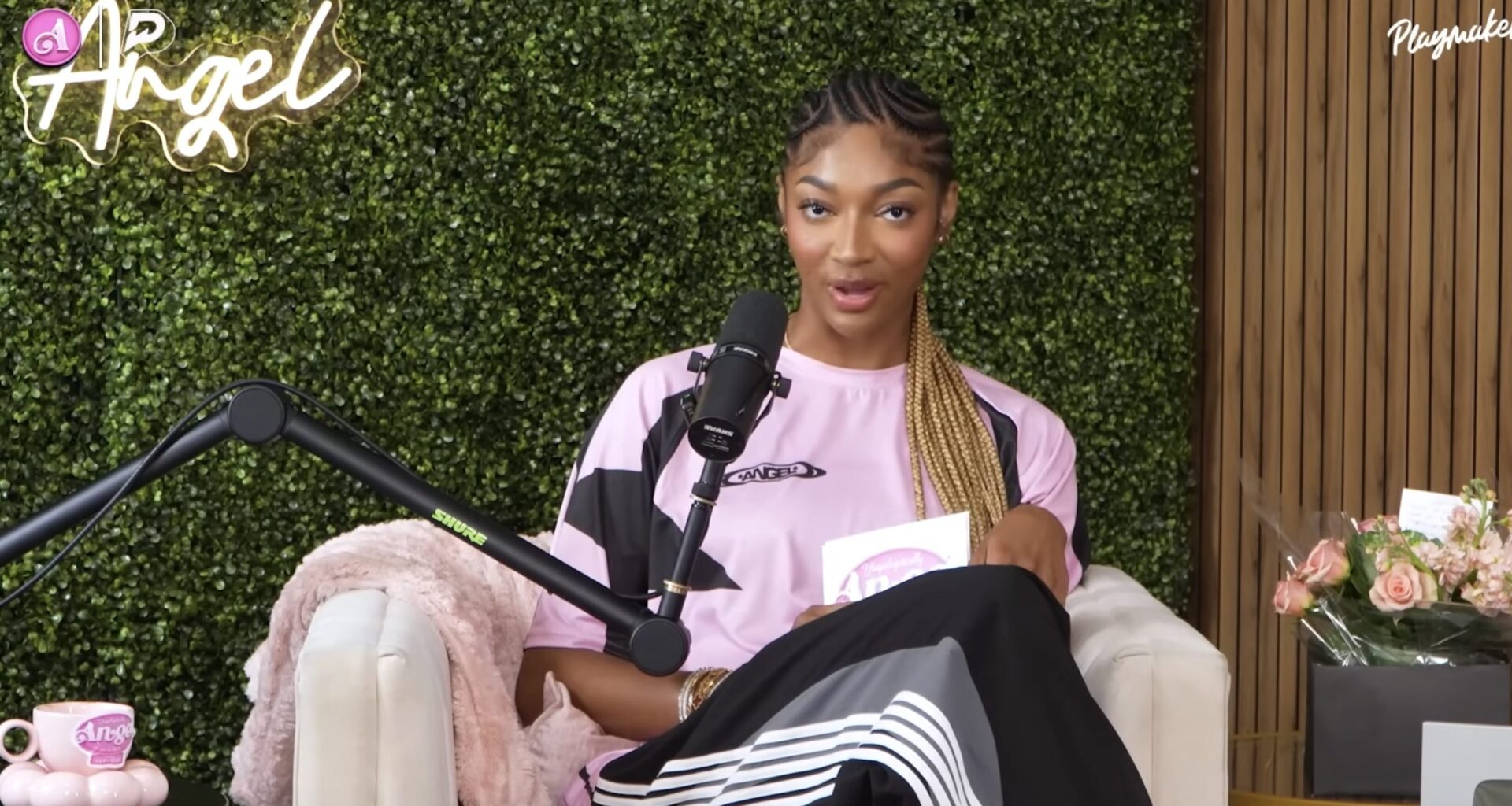 Angel Reese explains why she'd rather be fined than speak with media