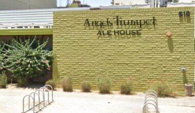 Angels Trumpet Ale House, a popular downtown Phoenix bar, announced Tuesday that it will close on H...