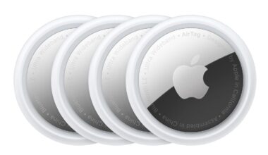 Apple Airtag 4 Pack