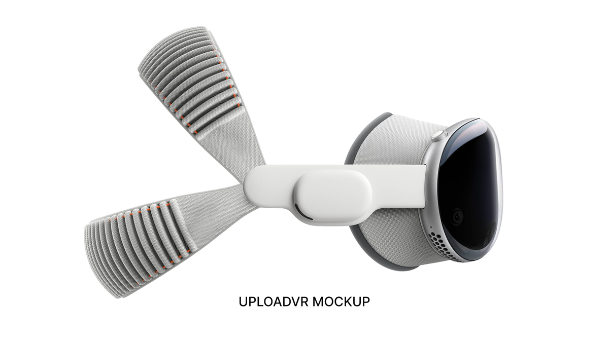 New Apple Vision Pro "Dual Knit Band" Reference Discovered