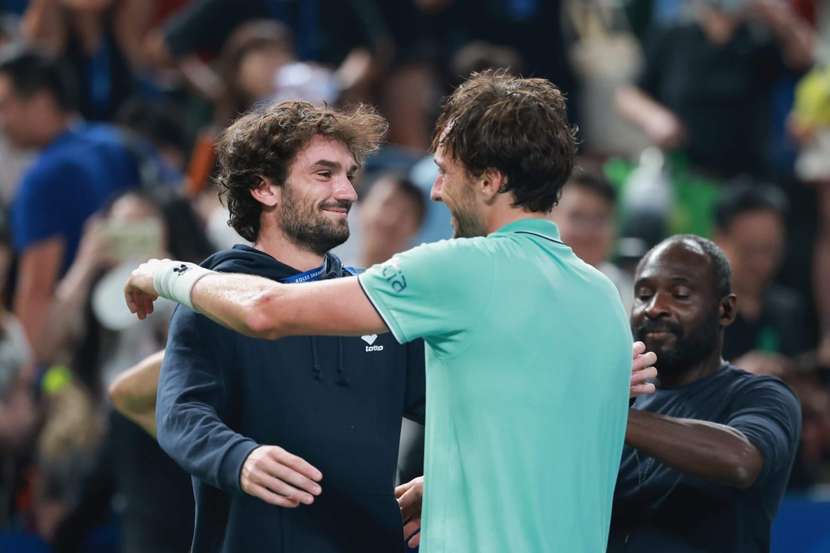 Tennis cousins final is on as Arthur Rinderknech faces Valentin Vacherot at Shanghai Masters