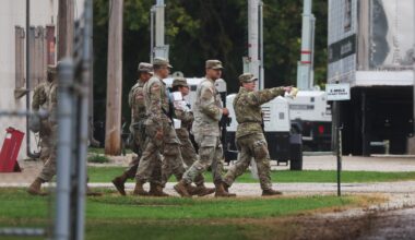 Illinois Asks Supreme Court To Block National Guard Deployment To Chicago