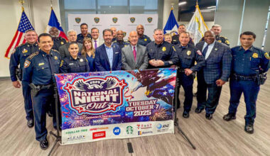 Check out list of National Night Out 2025 events happening around Greater Houston