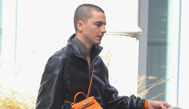 Timothée Chalamet Rocks a Mini Purse in New York