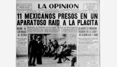 Public immigration sweeps in L.A. are not new — similar tactics were used in the 1930s