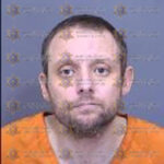 Blaine Blystone is accused of shooting and killing Gustavo Gonzales last month in Tempe. (MCSO photo)