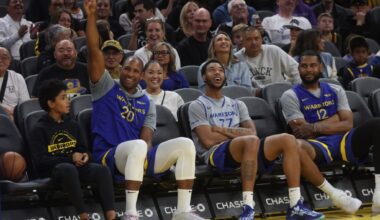 How Warriors, Steve Kerr determine which games to sit Al Horford, which to play – The Press Democrat