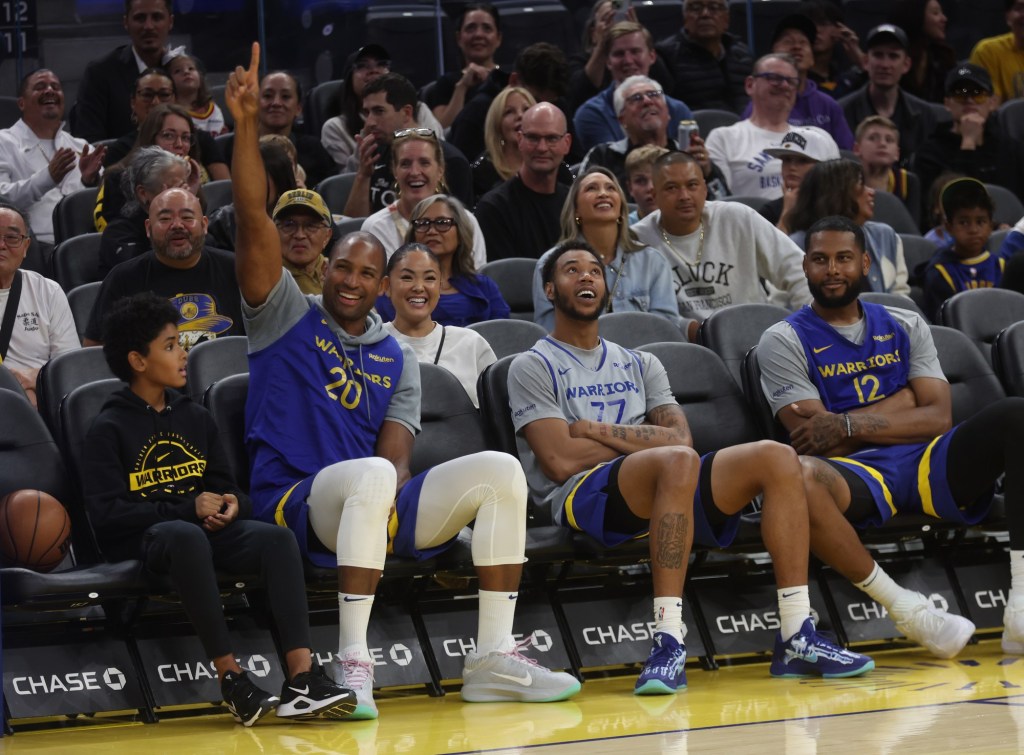 How Warriors, Steve Kerr determine which games to sit Al Horford, which to play – The Press Democrat