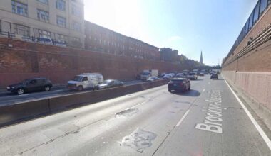 Hochul invests $79 million in paving major NYC streets, including the pothole-riddled BQE