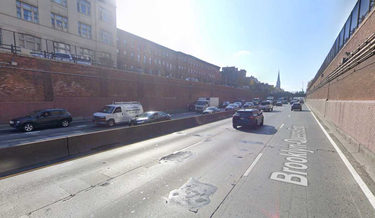 Hochul invests $79 million in paving major NYC streets, including the pothole-riddled BQE