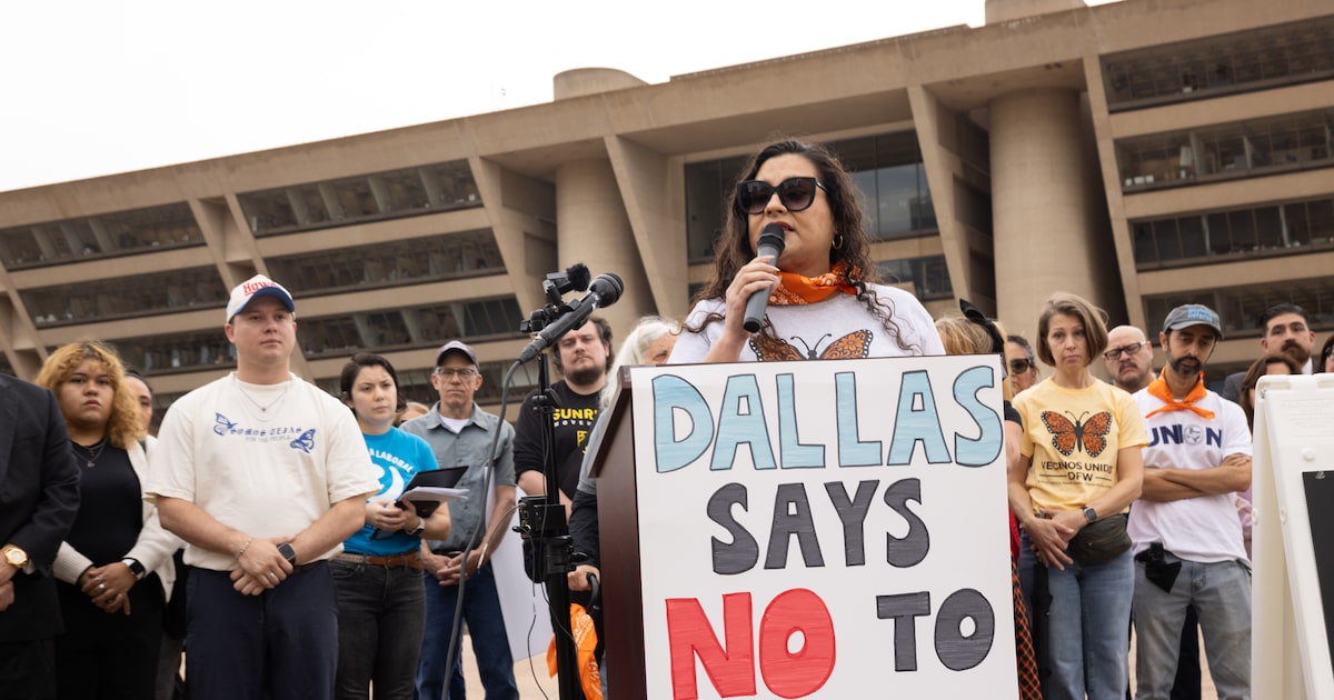 Dallas immigrant advocates say potential police-ICE partnership would erode public’s trust