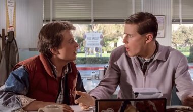 Michael J. Fox On Crispin Glover "Friction" During 'Back to the Future'